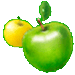 Sal de uvas picot sabor manzana